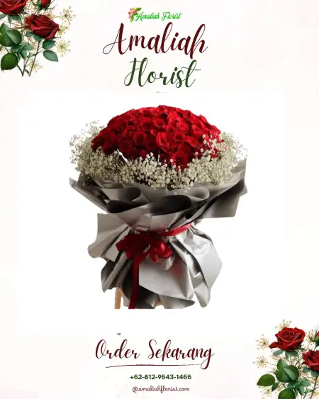 Buket Bunga Idi Timur